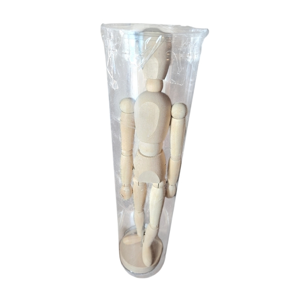 New in box ikea gestalta mannequin doll figurine.